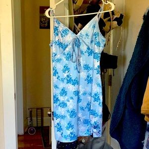 SHEIN Blue midi dress. Size SMALL